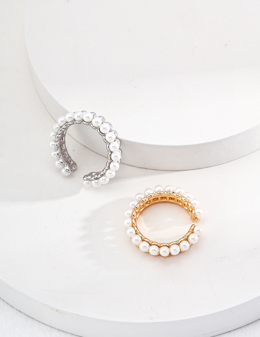 Pearl & Beads Ring