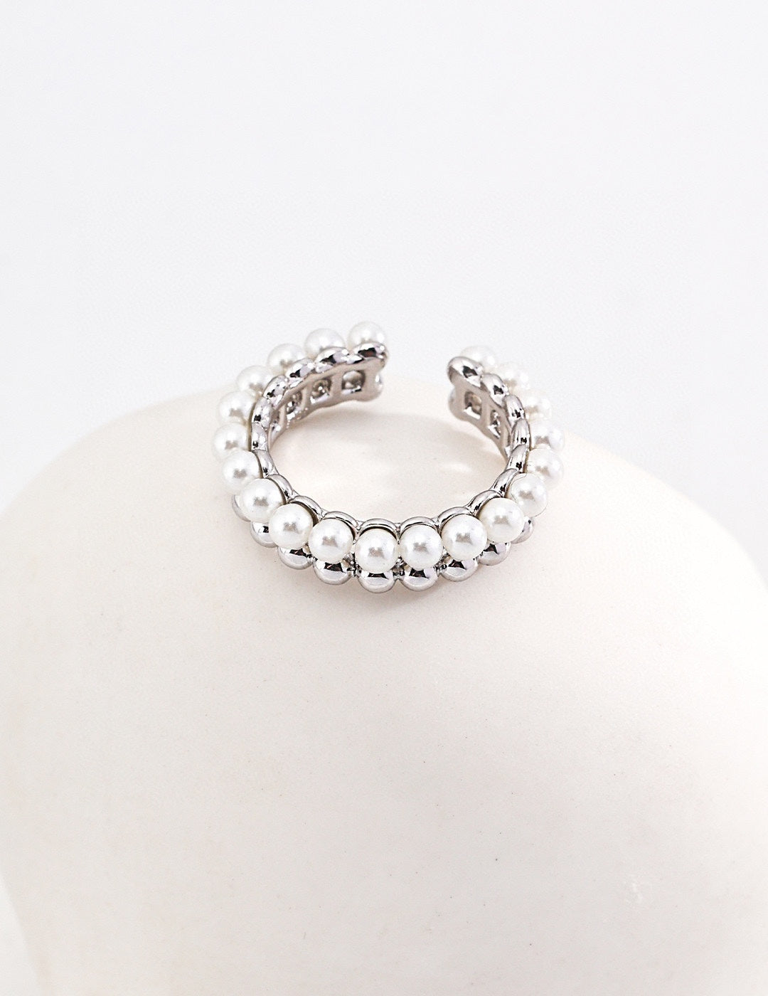 Pearl & Beads Ring