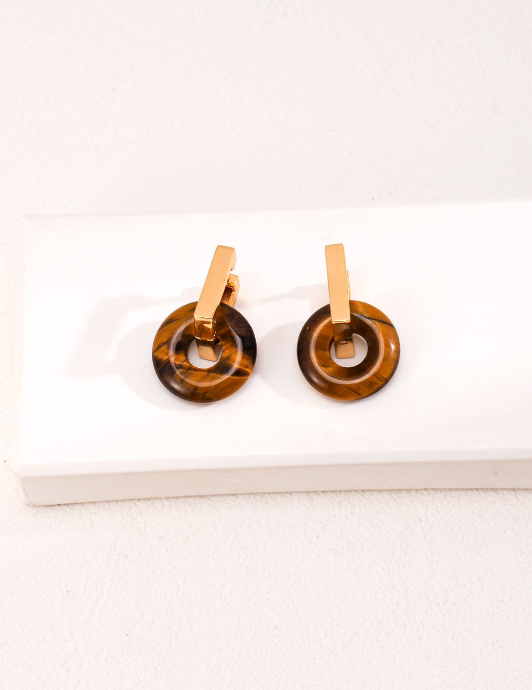 Tiger Eye Earrings