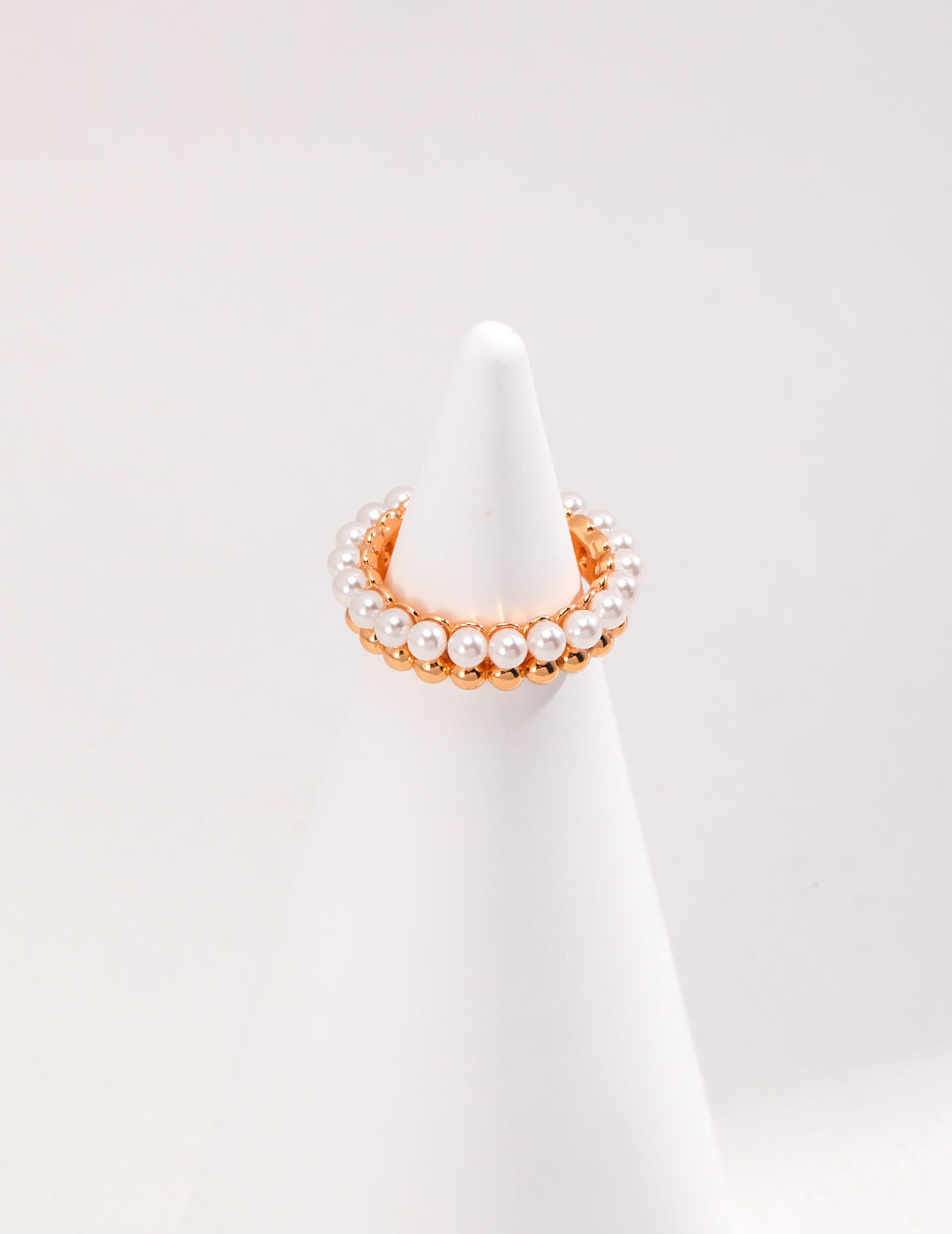 Pearl & Beads Ring