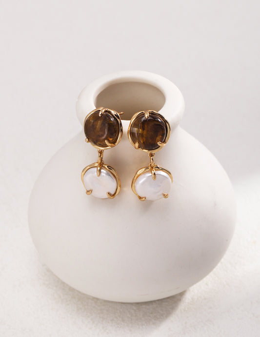 Vintage Pearl Earrings