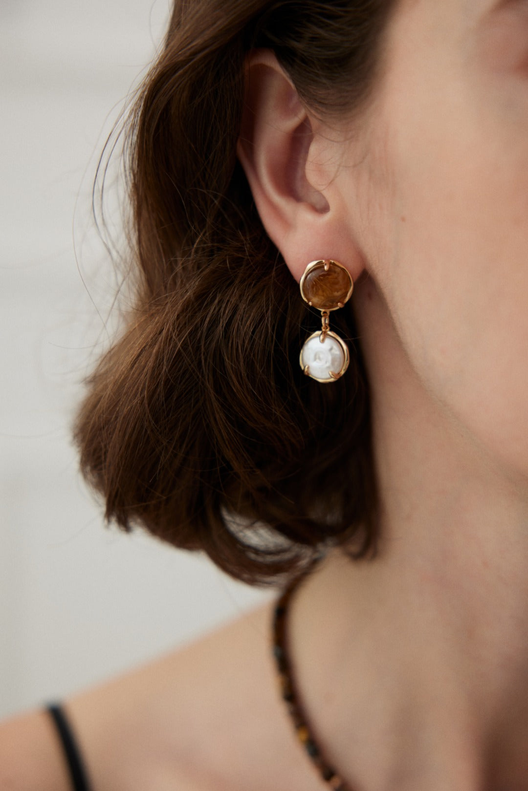 Vintage Pearl Earrings