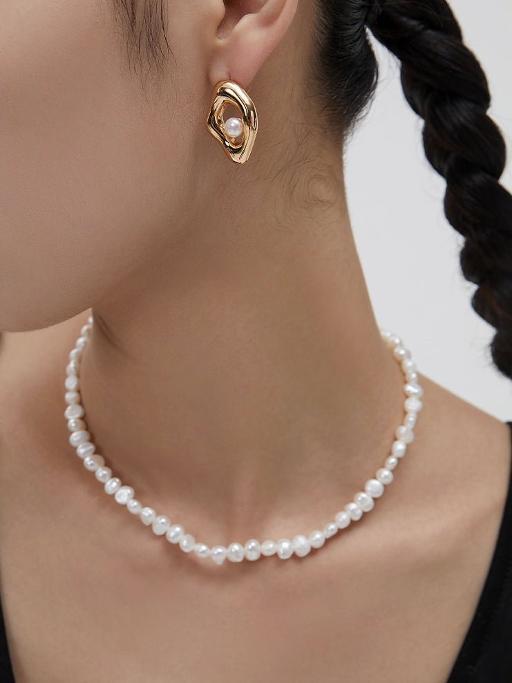 Just Pearl Necklace