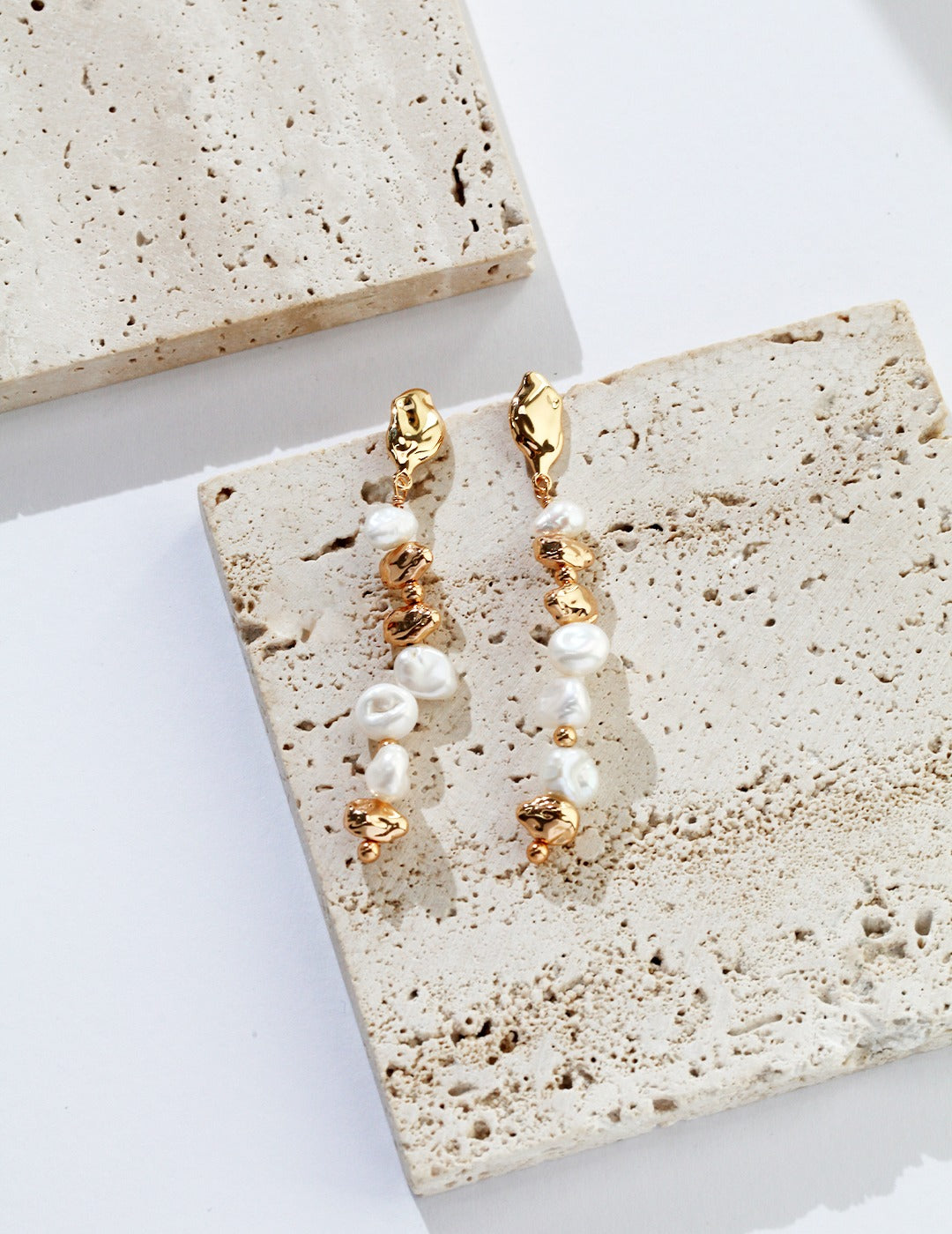 Chunky Pearl Earrings