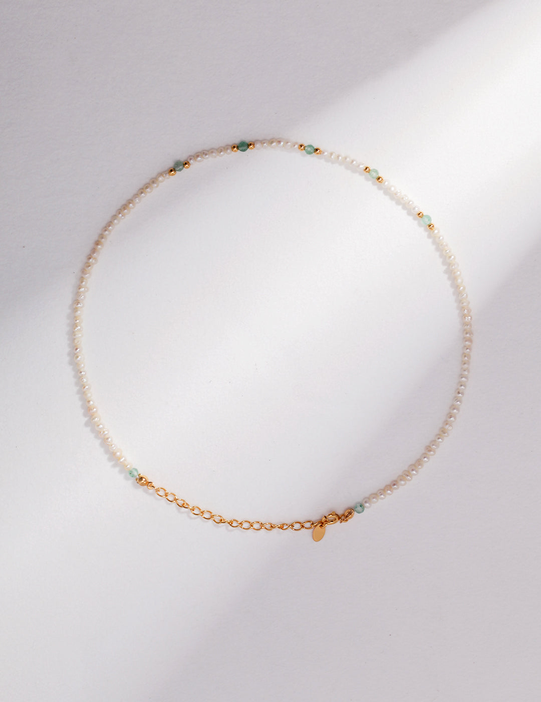 Pearl and Quartz Necklace