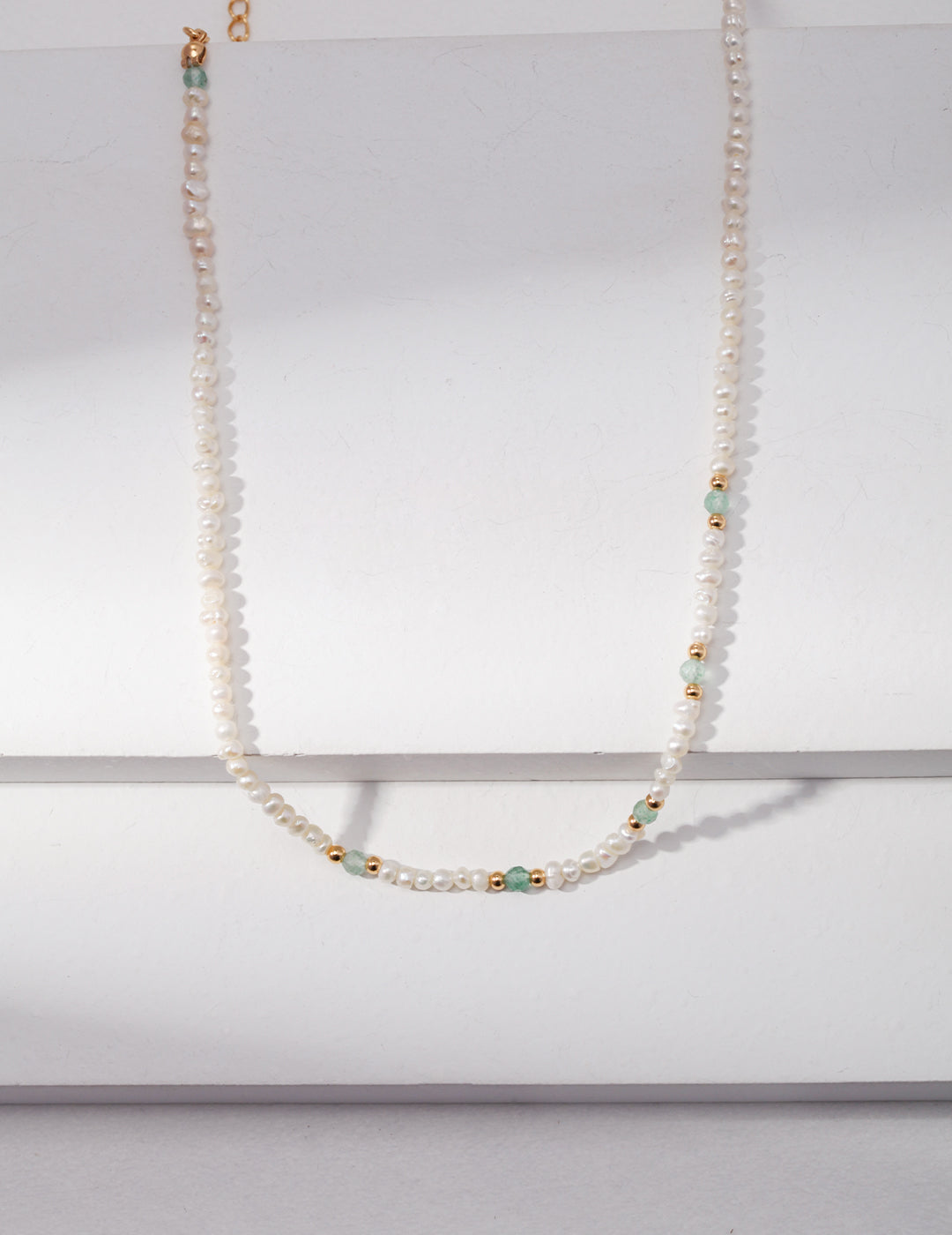 Pearl and Quartz Necklace